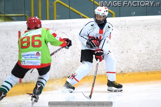 2018-04-27 Torneo Aosta 0469 Hockey Milano Rossoblu U15-Valpellice